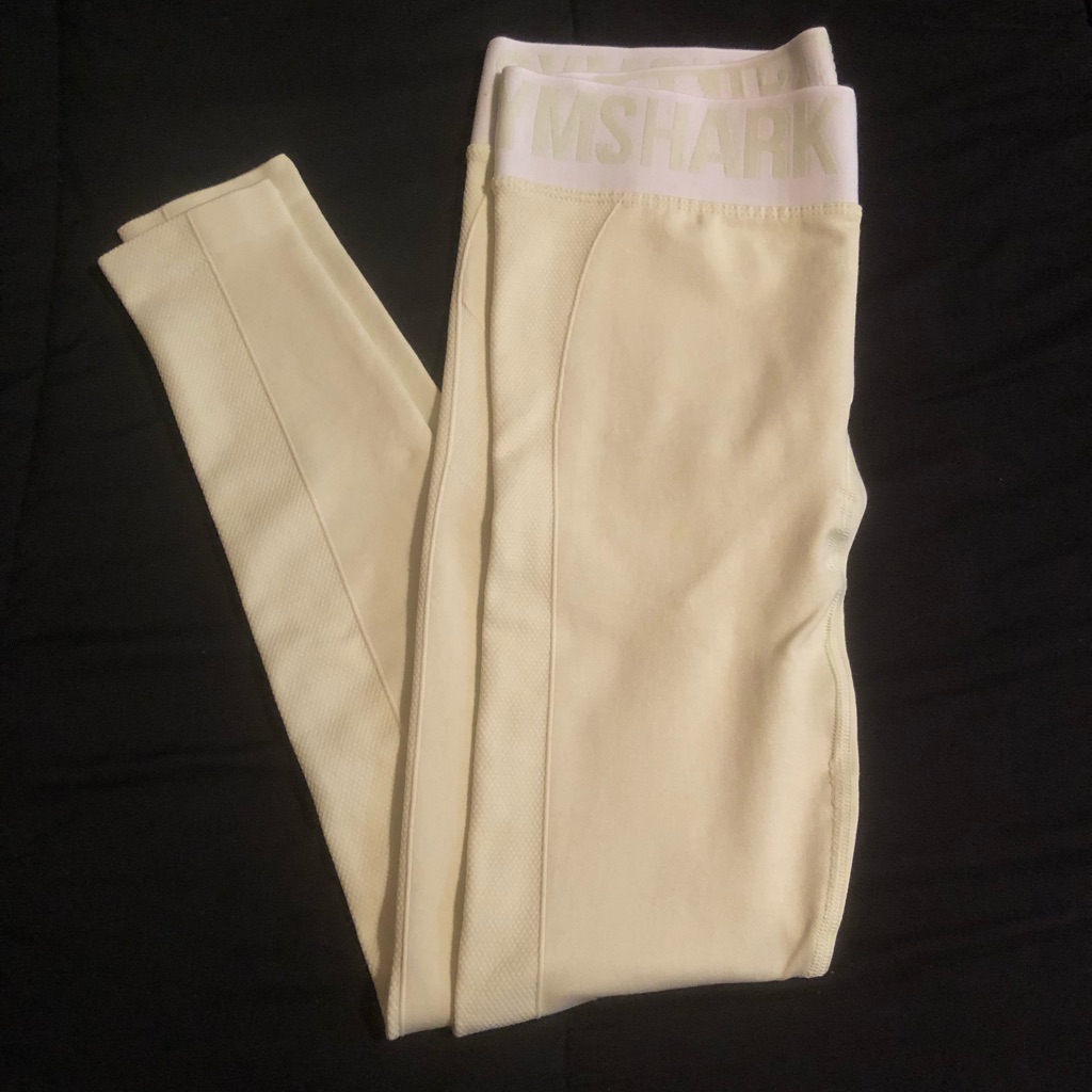 Gym Shark Flex Low Rise Leggings New Without Tag